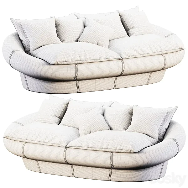 3DSky - Giovannetti TANGERI Sofa - Image 3