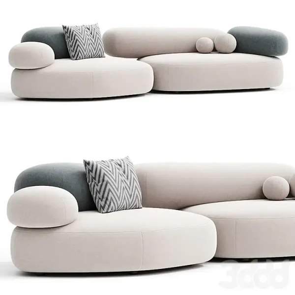 3DSky - PEBBLE RUBBLE By Moroso