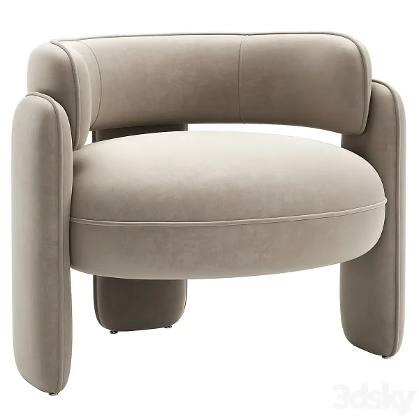 3DSky - Chair Chaplin Eichholtz