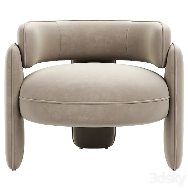 3DSky - Chair Chaplin Eichholtz - Image 2