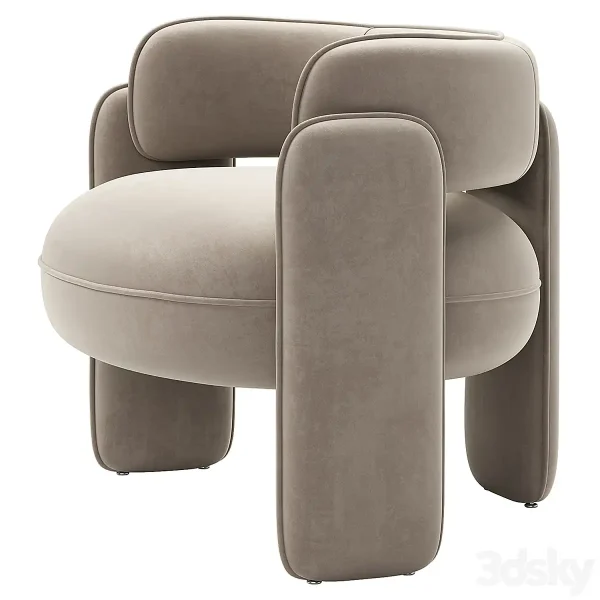 3DSky - Chair Chaplin Eichholtz - Image 3