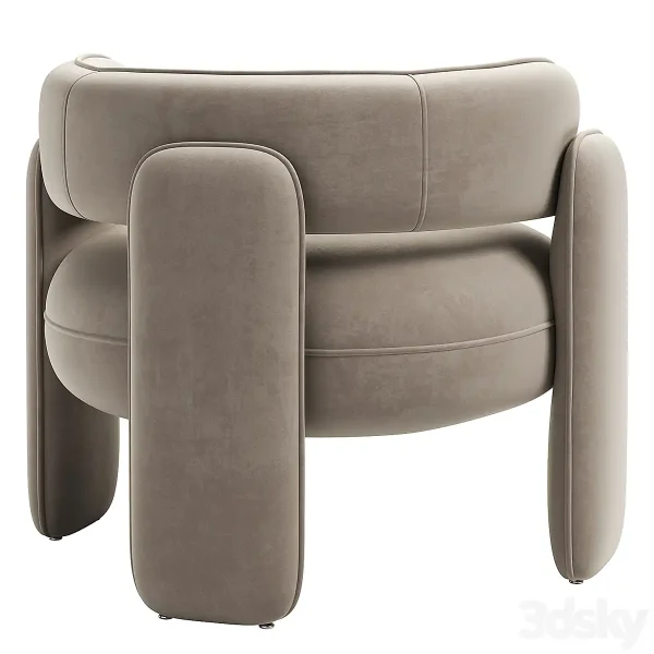 3DSky - Chair Chaplin Eichholtz - Image 4