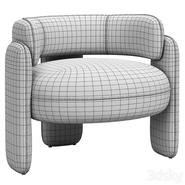 3DSky - Chair Chaplin Eichholtz - Image 5