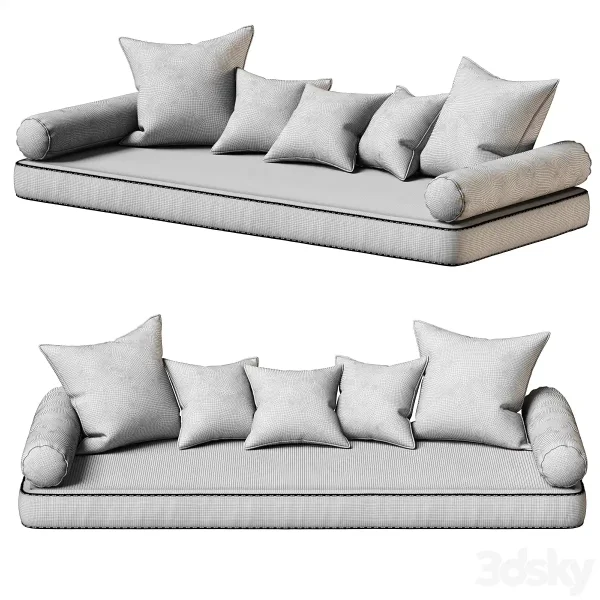 3DSky - Window Sill Cushions - Image 2
