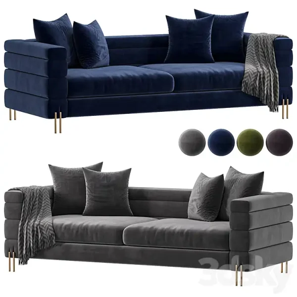3DSky - Harvard Sofa by Cazarina