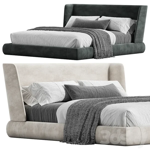 3DSky - Pat Madrid Bed by Divani & Sofa
