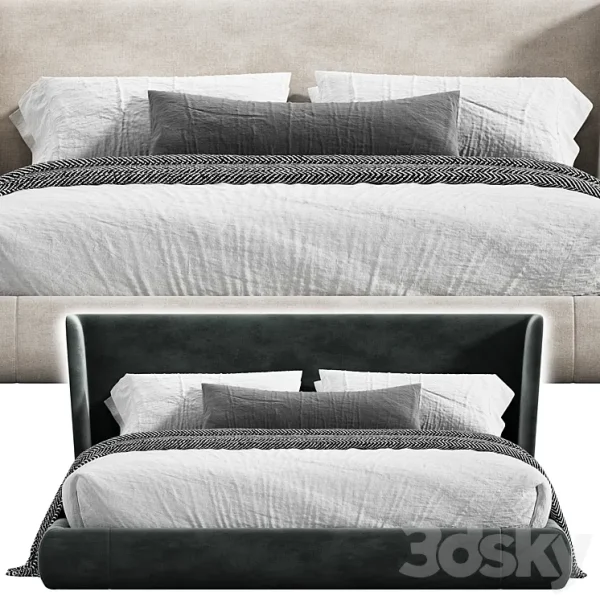 3DSky - Pat Madrid Bed by Divani & Sofa - Image 3