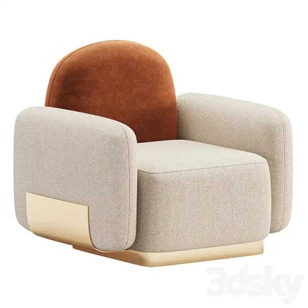 3DSky - Handy Arm Chair