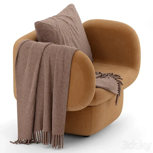 3DSky - Ditre Italia VENTO Armchair - Image 3