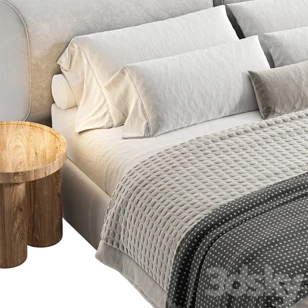 3DSky - IGEA Bed - Image 3