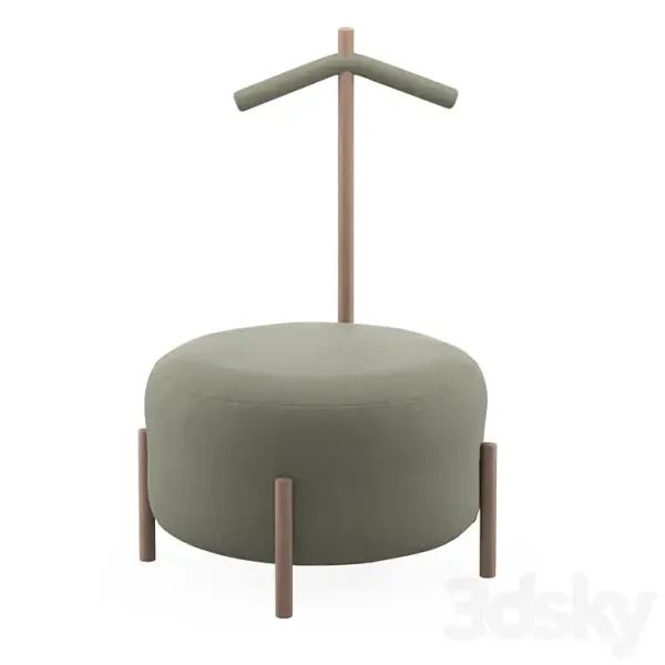 3DSky - FLAG Pouffe By Bolzan Letti - Image 2