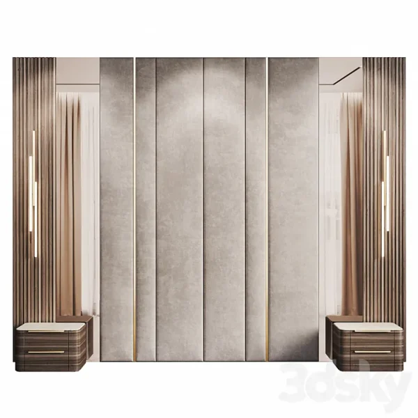 3DSky - Decorative Wall Panel and Headboard 5