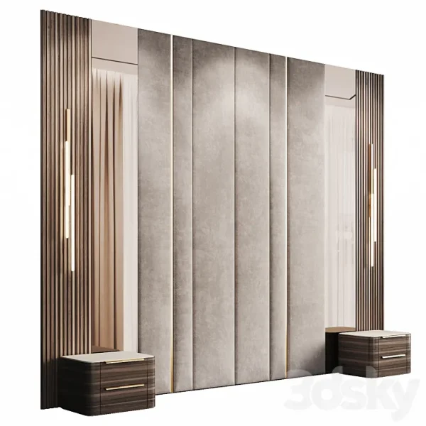 3DSky - Decorative Wall Panel and Headboard 5 - Image 2