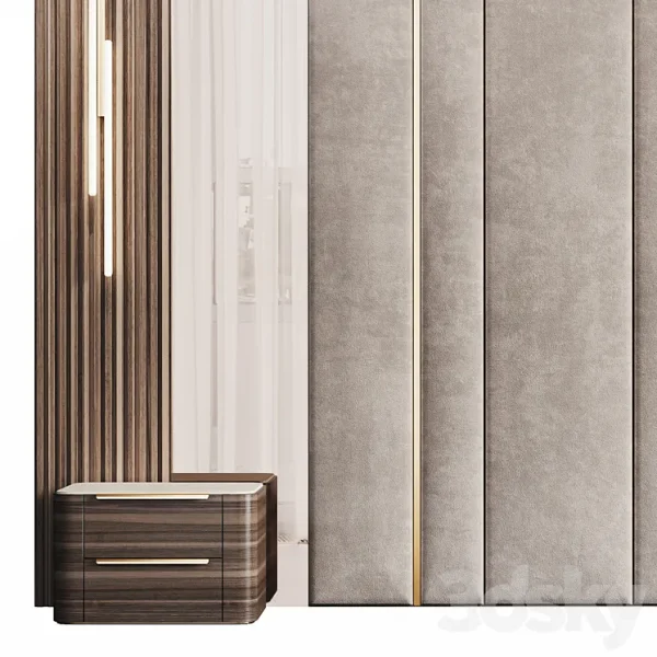 3DSky - Decorative Wall Panel and Headboard 5 - Image 3