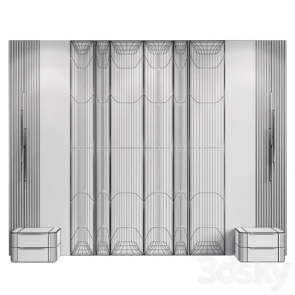 3DSky - Decorative Wall Panel and Headboard 5 - Image 4