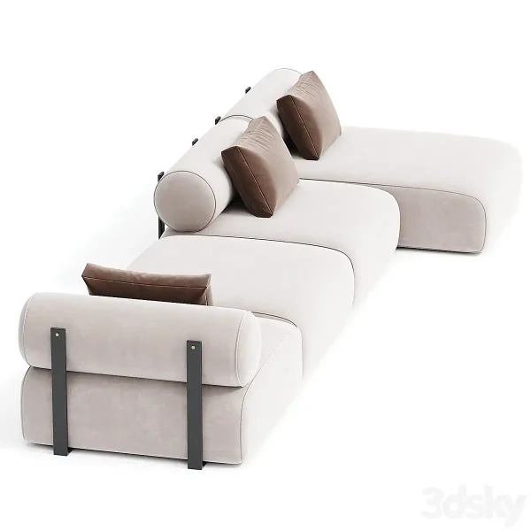 3DSky - Contemporary Modular System Black Steel - Image 2