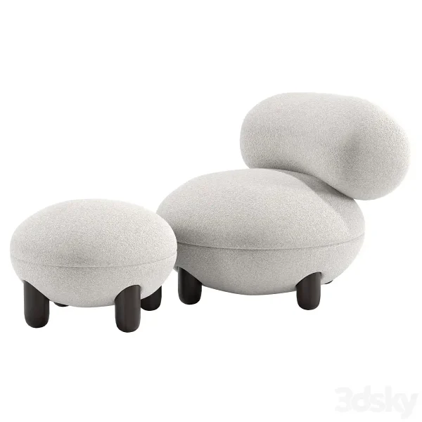 3DSky - NOOM Pouf