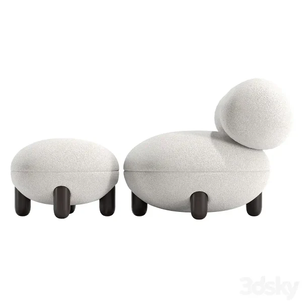3DSky - NOOM Pouf - Image 3