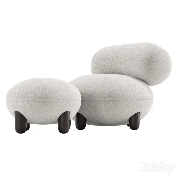 3DSky - NOOM Pouf - Image 2