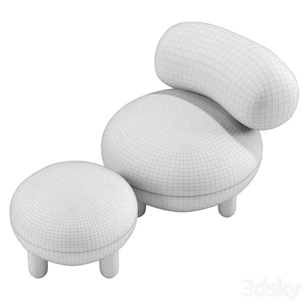 3DSky - NOOM Pouf - Image 5