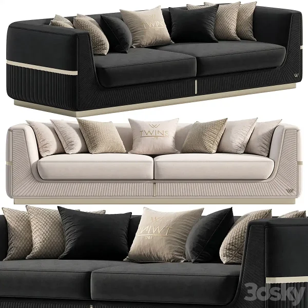 3DSky - Lorenzo Sofa by Twins