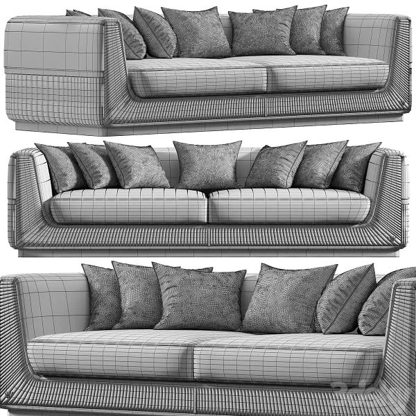 3DSky - Lorenzo Sofa by Twins - Image 4