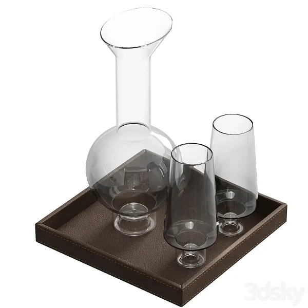 3DSky - Decorative Set in Retro Style - Image 2