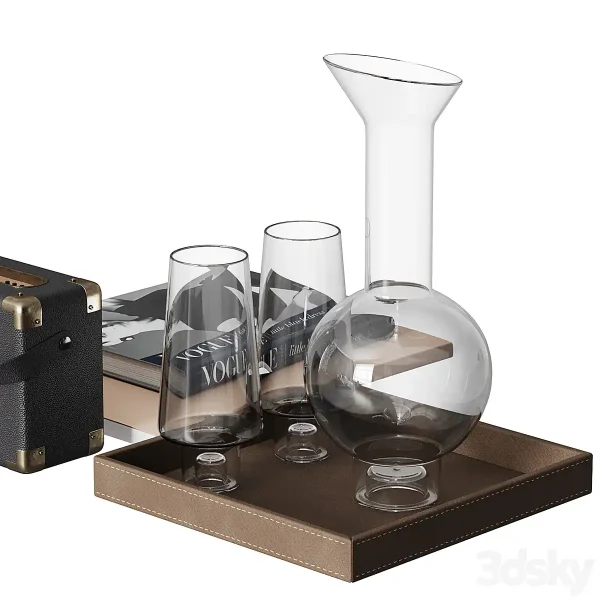 3DSky - Decorative Set in Retro Style - Image 3
