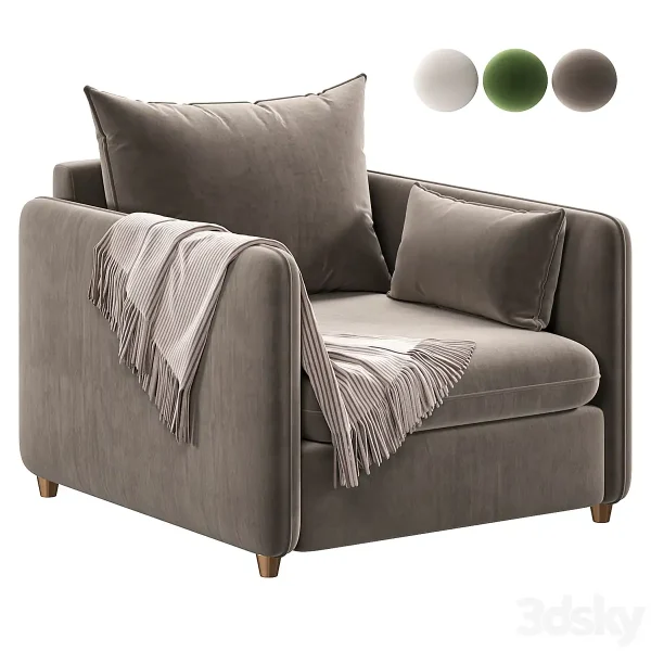 3DSky - Mons Wagon Armchair