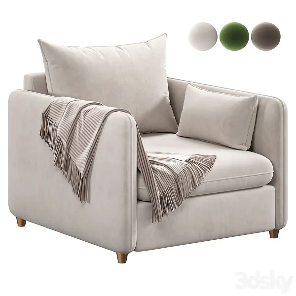 3DSky - Mons Wagon Armchair - Image 3