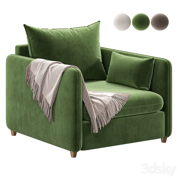 3DSky - Mons Wagon Armchair - Image 2