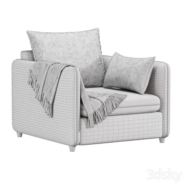 3DSky - Mons Wagon Armchair - Image 4