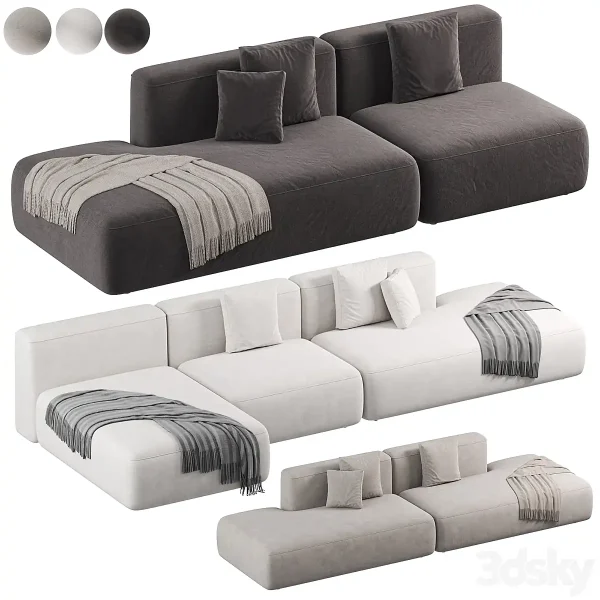 3DSky - Ossen Sofa