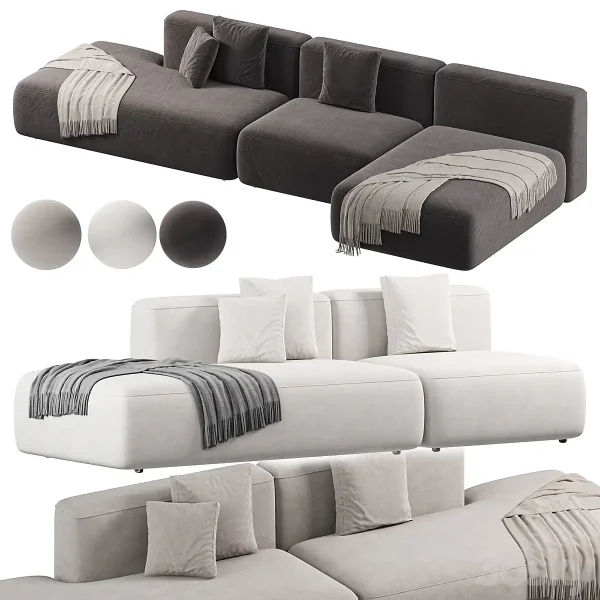3DSky - Ossen Sofa - Image 2