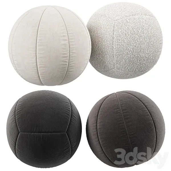 3DSky - Sphere Pillow BY Etsy
