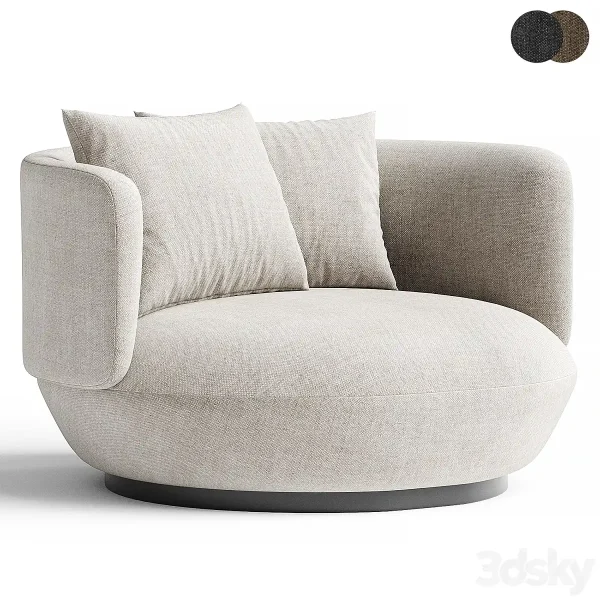 3DSky - BAIXA Armchair By WENTZ - Image 2