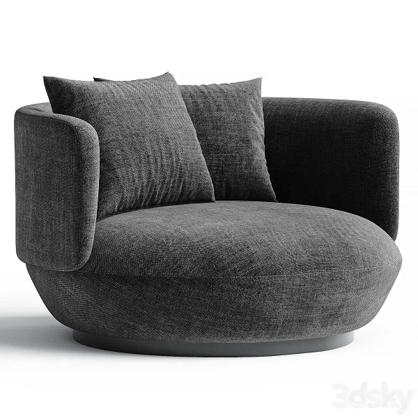 3DSky - BAIXA Armchair By WENTZ - Image 3