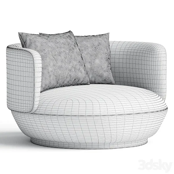 3DSky - BAIXA Armchair By WENTZ - Image 4