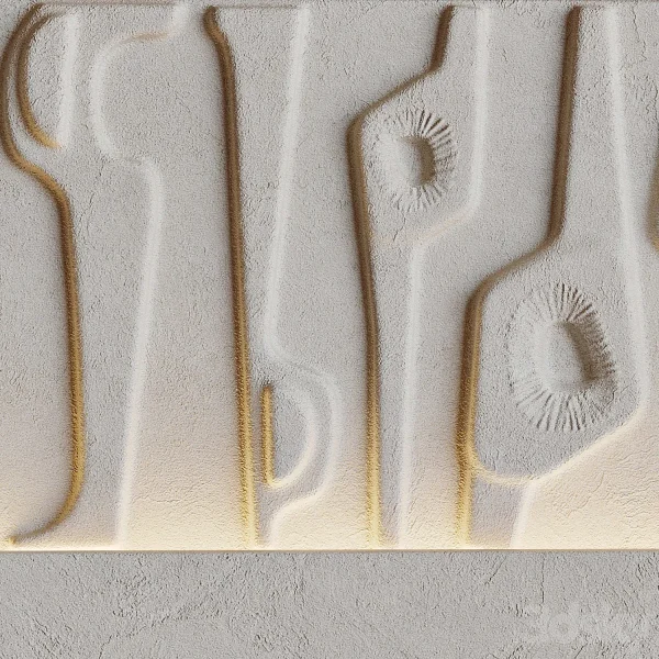 3DSky - Decorative 3D Panel 005 - Image 2