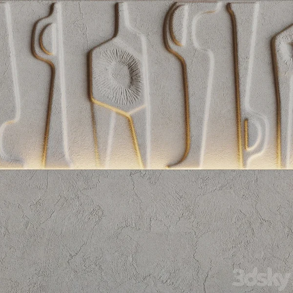 3DSky - Decorative 3D Panel 005 - Image 3