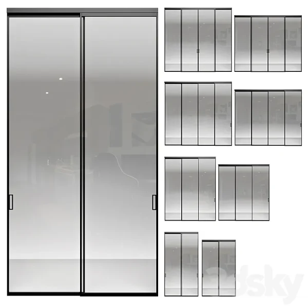 3DSky - Volhovec Aluminum Partitions Formato