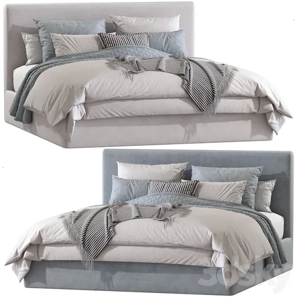 3DSky - Double Bed 145