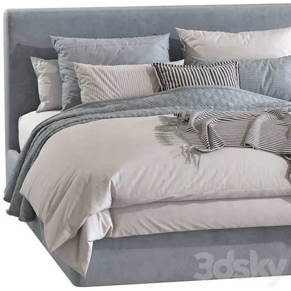 3DSky - Double Bed 145 - Image 2