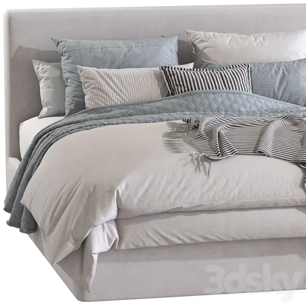 3DSky - Double Bed 145 - Image 4