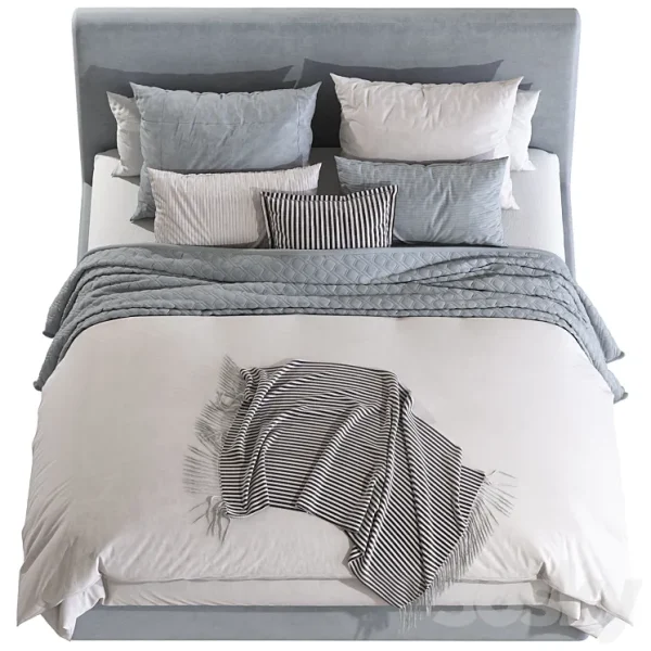 3DSky - Double Bed 145 - Image 5