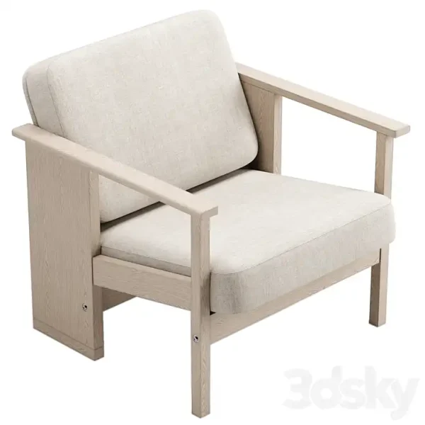 3DSky - Block Lounge Chair Form & Refine - Image 2