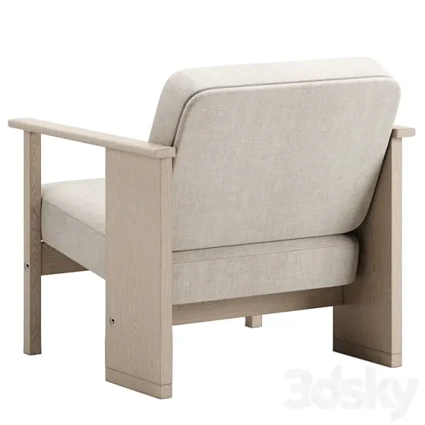 3DSky - Block Lounge Chair Form & Refine - Image 4