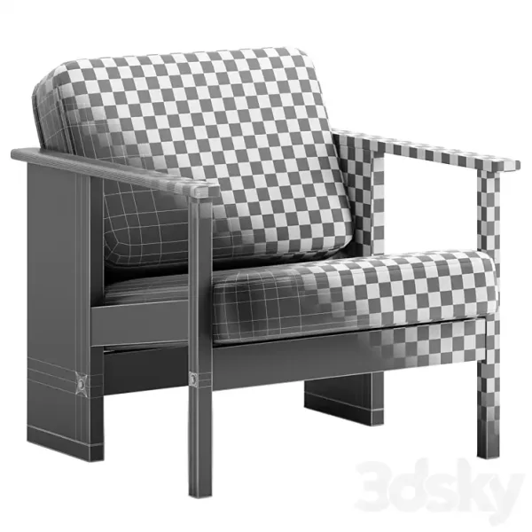 3DSky - Block Lounge Chair Form & Refine - Image 5
