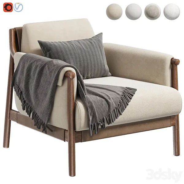 3DSky - Times Lounge By Poltrona Frau