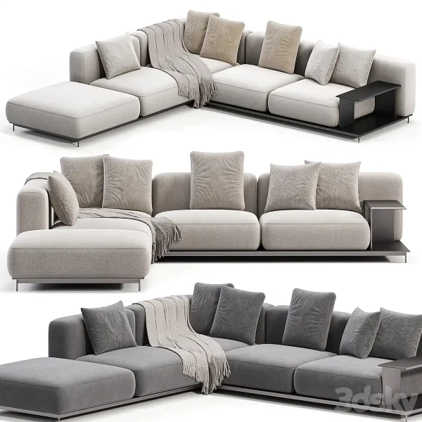 3DSky - BRERA Sofa by Poliform 2